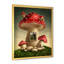 Fantasy Mushroom House - Peinture sur toile-67390874-67390883