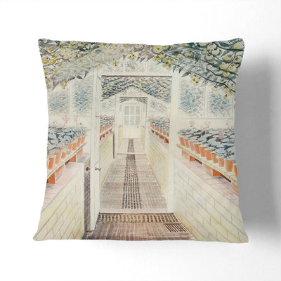 Greenhouse Square Throw Cushion