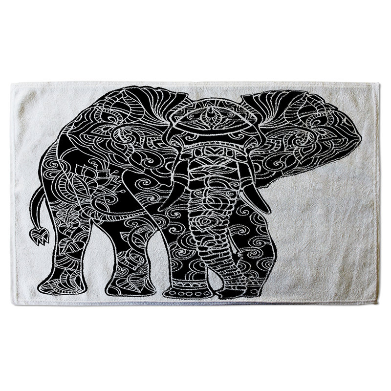Nelsi Polyester Shower Curtain Set