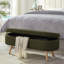 Banc de rangement avec repose-pieds Luxury-146094887
