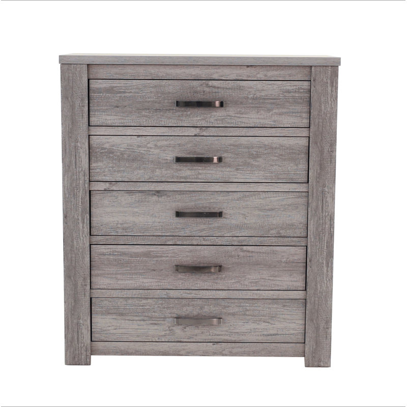 Armoire de rangement simple 5 pièces Rustic
