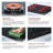 Rangaire 24 Inch Induction 4 Burner Cooktop with Slide Touch Controls and Timer