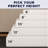 Burntwood 12" Frim Hybrid Mattress-60680945