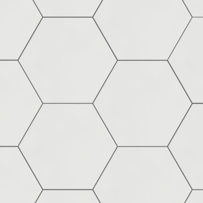 Textile Hex 9" x 10" Porcelain Wall & Floor Tile