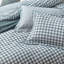 Barton Gingham Check Duvet Cover Set-346544128-346544152