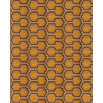Abaca Collection Flatweave Jute / Sisal Geometric Area Rug in Cream