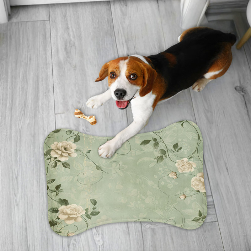 Tapis d'alimentation délavé 1 pièce