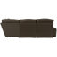 Canapé modulaire inclinable 5 pièces Stanelli