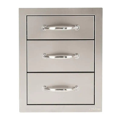 17'' Stainless Steel Grade 304 Stainless Steel Drop-In Drawers