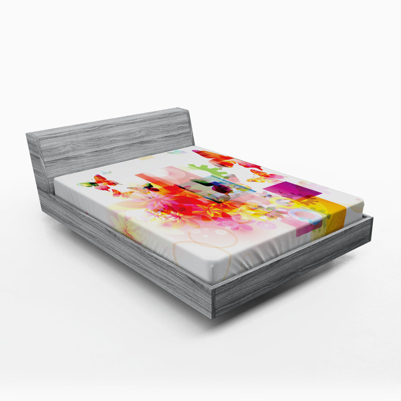 Microfiber Fitted Sheet, Full Fitted Sheet