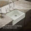 Whitehaven® 29.69" L x 21.69" W Farmhouse Single Bowl Kitchen Sink-9975054