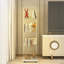 Vitrine en verre trempé, armoire à vin, armoire de rangement, classeur, plateau en verre trempé, bande lumineuse à DEL Bluetooth-1763573424