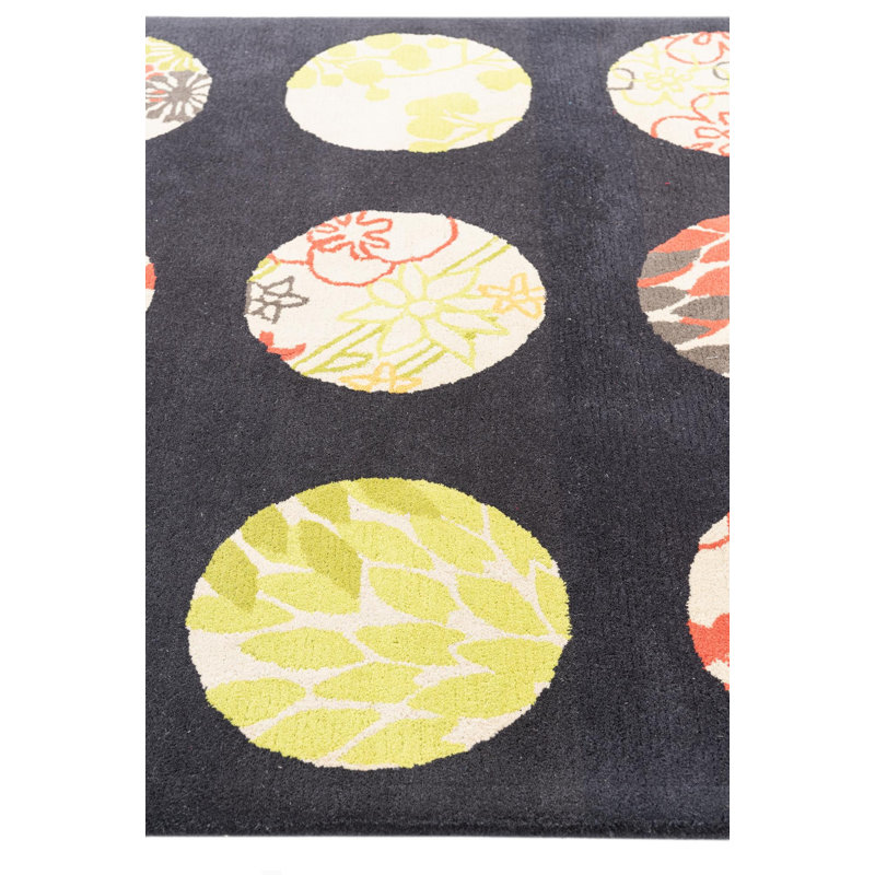 Mullan Black Rug
