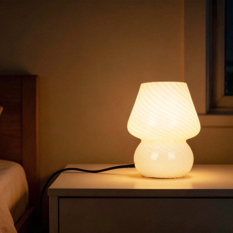 Petite lampe de table 7,5 po H
