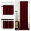 Rideaux en velours thermiques, isolants phoniques et épais, mats, résistants à la chaleur et au froid, pour la décoration intérieure, 2 panneaux-430275985-430276079