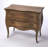2-Drawer Bombe Accent Chest with Cabriole Legs-17559888