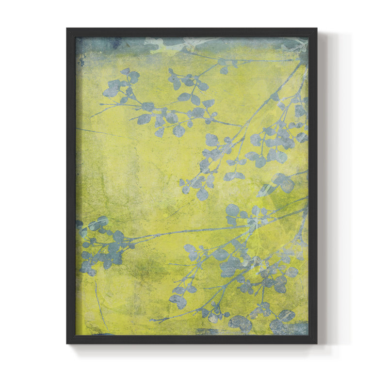 Reproduction encadrée Boundless VI - bois massif, Noir, H 20 po x l 16 po