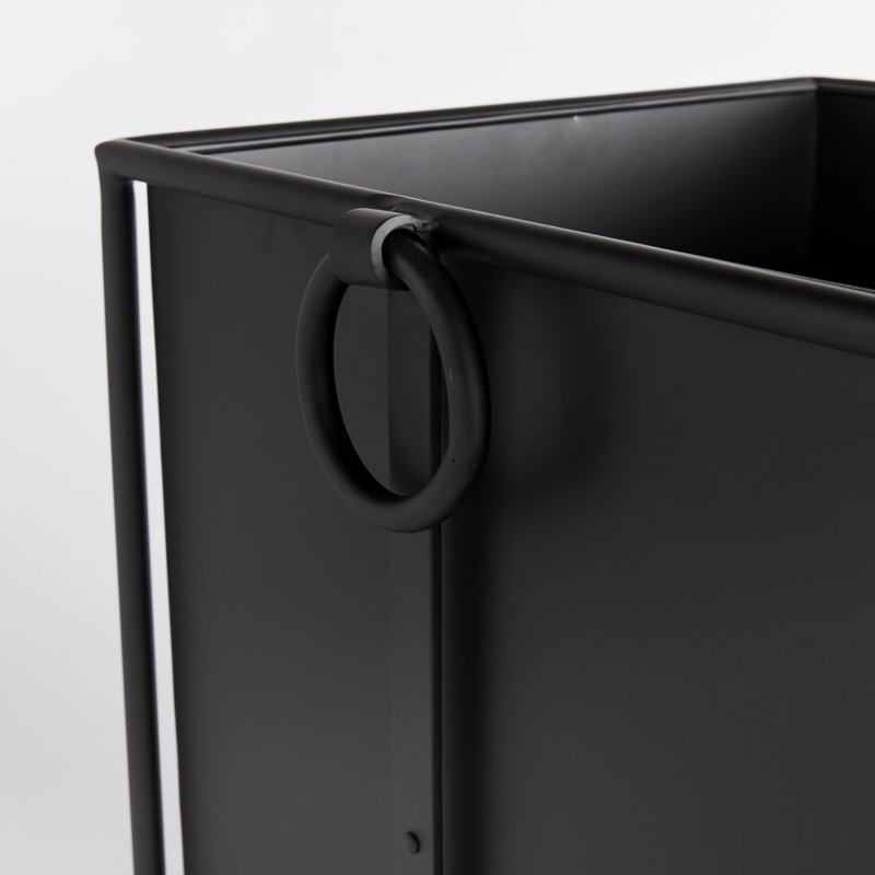 Paulette Planter Box, Black