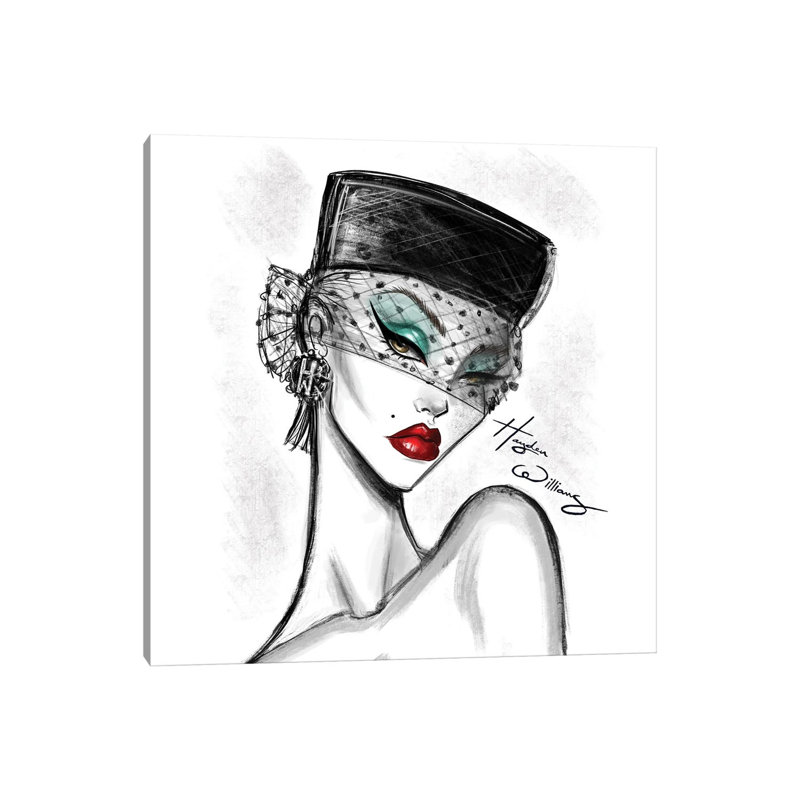 Glamour voilé - HWI586