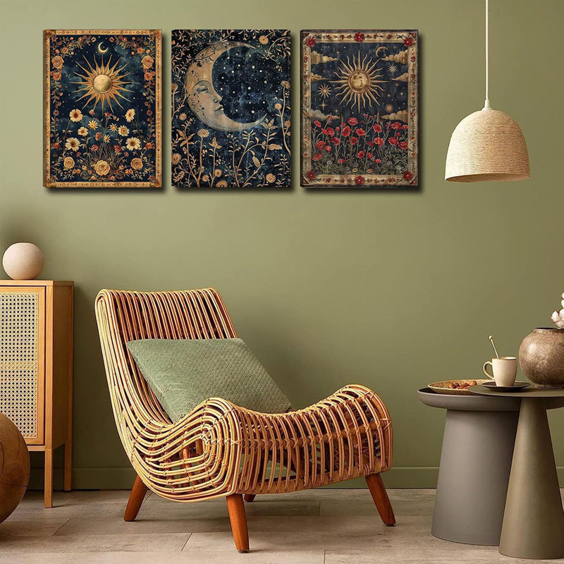 3 Piece Wrapped Canvas Print