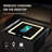 Wynton 1 - Drawer Nightstand (Pre-Assembled) With Safe Case, Wireless Charging, Led Light