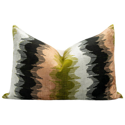Coussin décoratif en velours