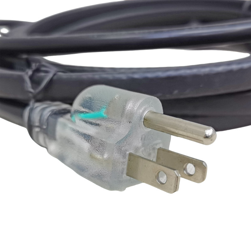 15 pi Câble chauffant autorégulant 120 V, pour la protection contre le gel des tuyaux, protège le tuyau en PVC, le tuyau en métal et en plastique contre le gel, noir 16147