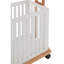Bailar Solid Wood Bar Cart