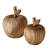 Nephele Apple Figurines