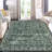 Oriental Machine Washable Rug for Living Room Bedroom Vintage Non-Slip Low Pile Rubber Backing Area Rug for Playroom Office Kitchen Dining Room Dorm and Bedside Decor-1628377899