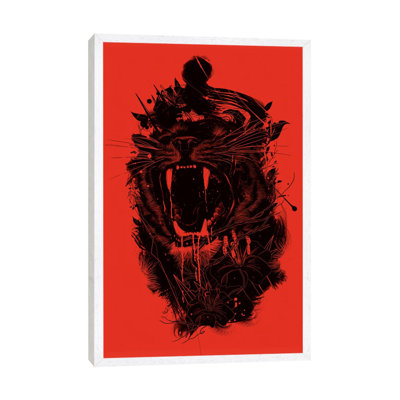 The King 1 Piece Wall Art on Canvas