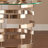 Trimm Glass Top End Table