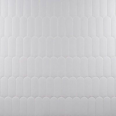 Carrelage mural espagnol mat 3 "x 8"