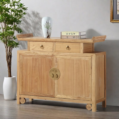 Buffet en bois massif Simple Elm