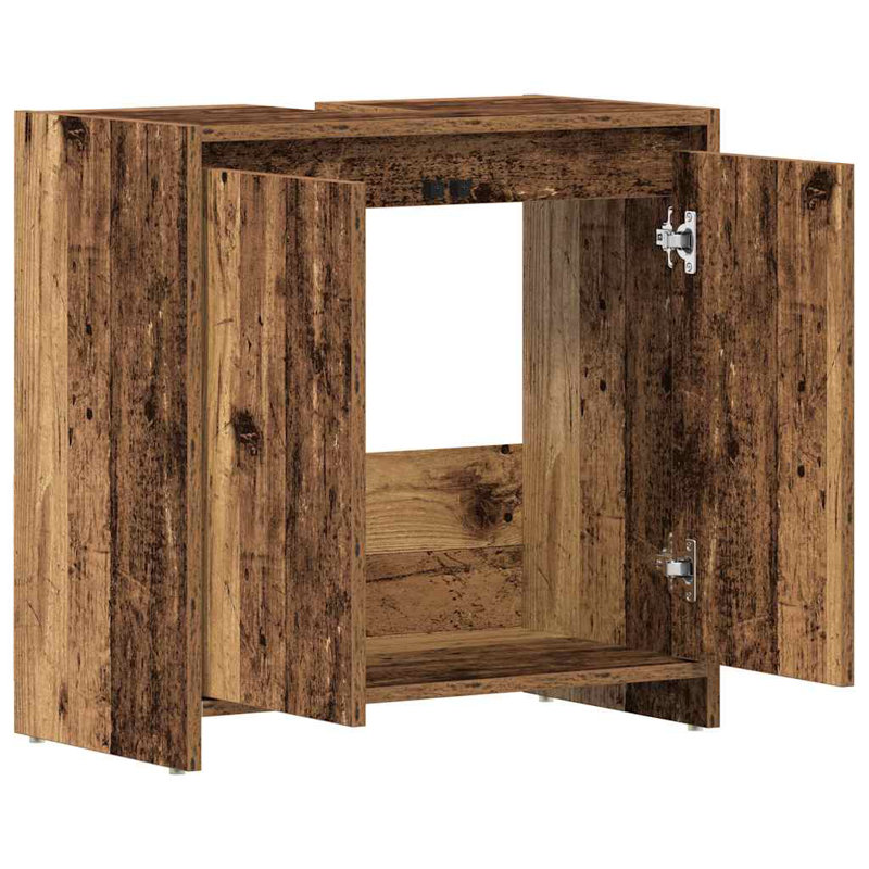 Shanitha Bathroom Cabinet, Wood