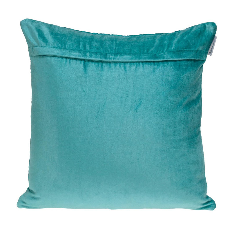Coussin Parka, Turquoise