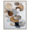 «Deserte Ovals II», reproduction d'art sur toile par Art Remedy