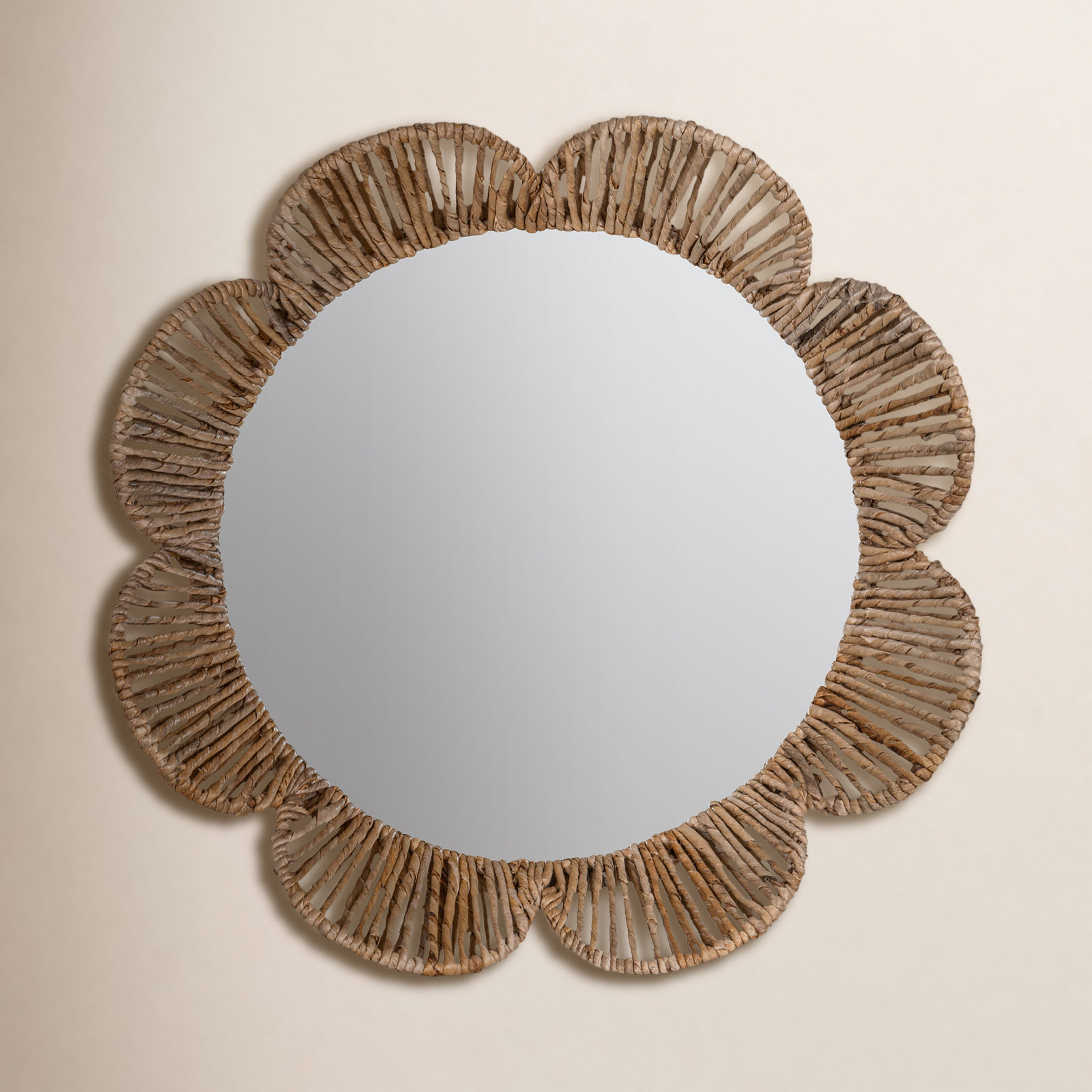 Nicholas 34" Accent Mirror, 34" x 34"