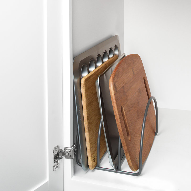 Almodovar Kitchenware Divider, Industrial Gray