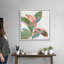«Pink Ficus I», art mural sur toile-623452835-623452833