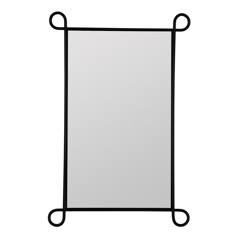 Poppi Rectangle Metal Mirror