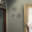 Ensemble de 3 sculptures murales suspendues Sunburst