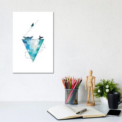 Boat 1 Piece Wrapped Canvas Wall Art