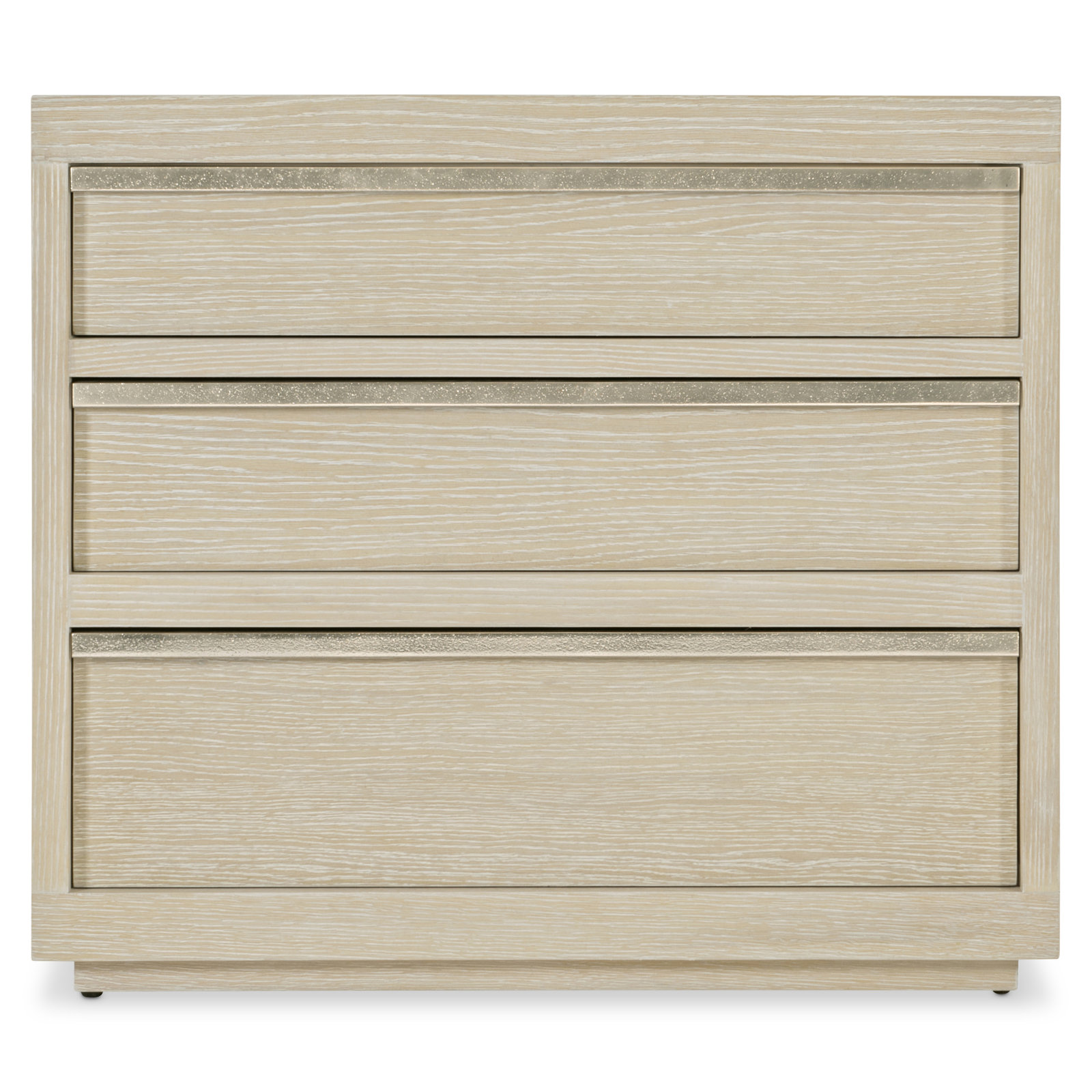 Solaria 3 - Drawer Solid Wood Nightstand in Dune