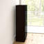 Arkadij 2 Door High Gloss Manufactured Wood Wardrobe With Internal Shelf and Hanging Rail-1568472799
