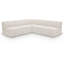 Canapé modulaire rembourré 5 pièces Ollie-91149863