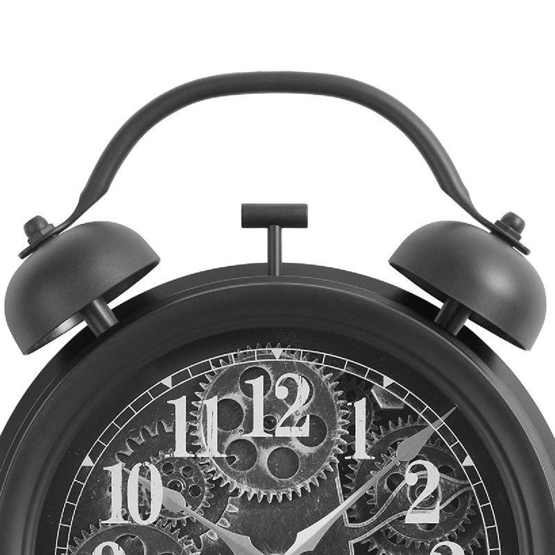 Horloge de table Liny, Argent argent