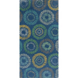 Dandelion Hand-Tufted New Zealand Wool Multicolor Area Rug