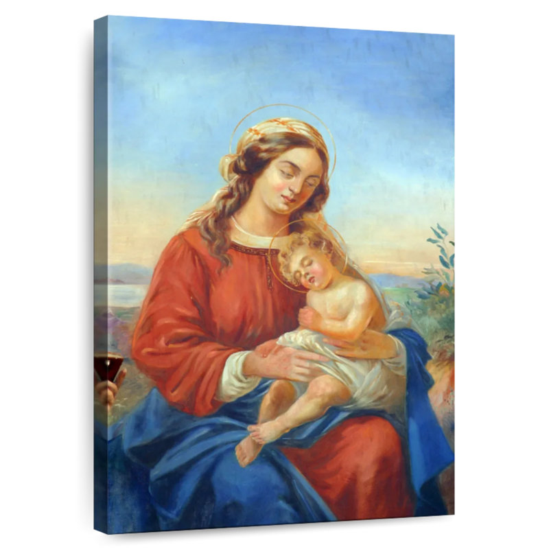 Mary And Jesus