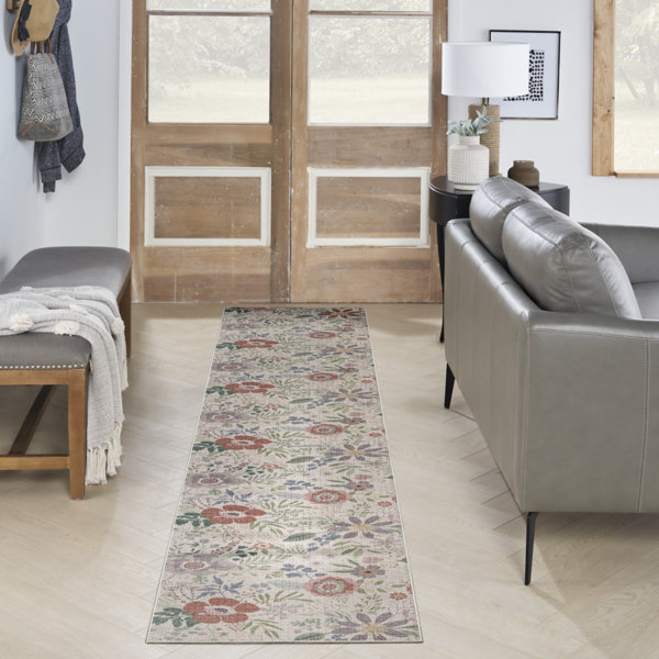 Lark Manor Andromache Rug with Non-Slip Backing & Reviews